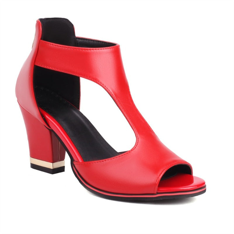 Evelyn Dames Sandals | Elegant Heel, Comfortable and Durable