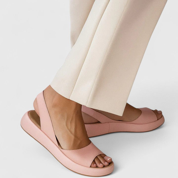 Evelyn Women's Sandals | Orthopedic Comfort, Cushioned Insole 1