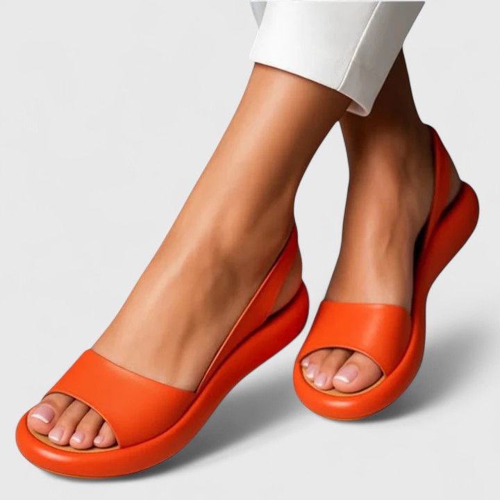 Evelyn Women's Sandals | Orthopedic Comfort, Cushioned Insole 2