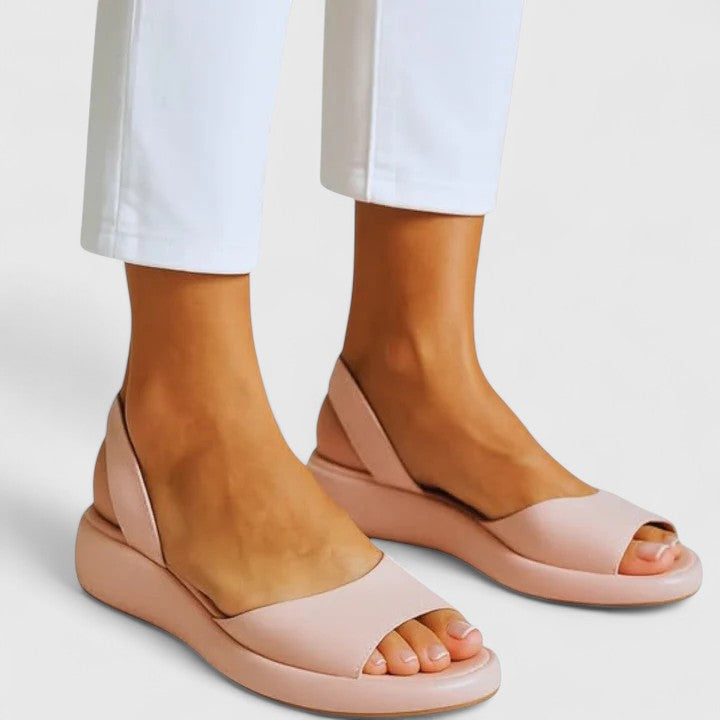 Evelyn Women's Sandals | Orthopedic Comfort, Cushioned Insole 4