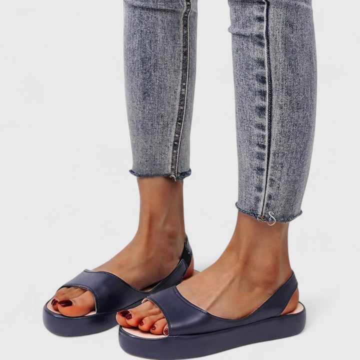 Evelyn Women's Sandals | Orthopedic Comfort, Cushioned Insole 5