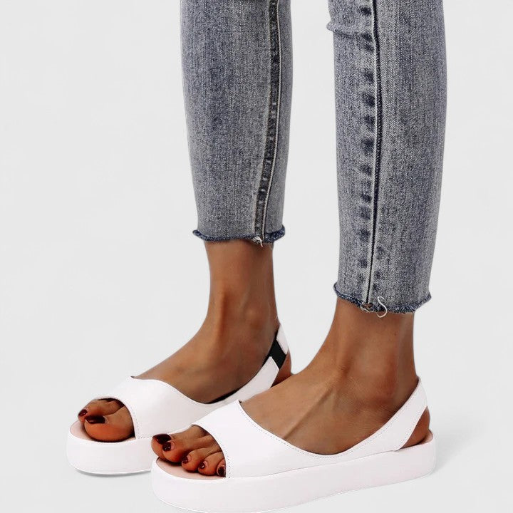 Evelyn Women's Sandals | Orthopedic Comfort, Cushioned Insole 6