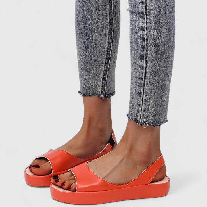 Evelyn Women's Sandals | Orthopedic Comfort, Cushioned Insole 7