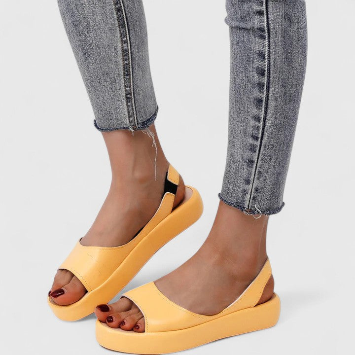 Evelyn Women's Sandals | Orthopedic Comfort, Cushioned Insole 8