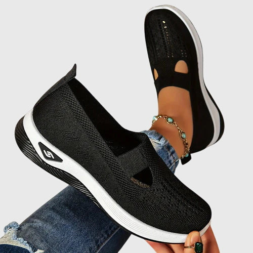 Evelyn Women's Slip-On Shoes | Orthopedic Comfort, Breathable Fabric 5
