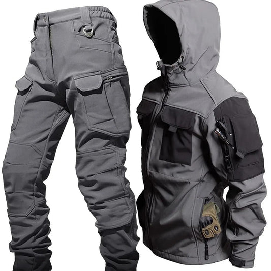 Falk Men's Outdoor Set | Waterproof and Windproof Jacket and Trousers 1