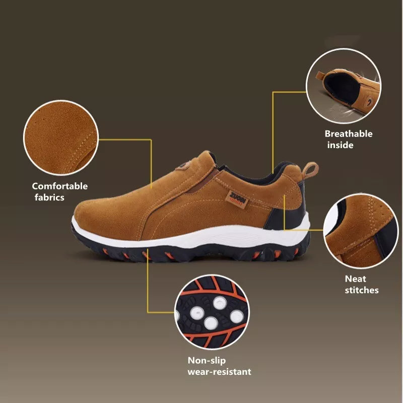 Finn Orthopedic Hiking Shoe | Breathable Lightweight Design 4