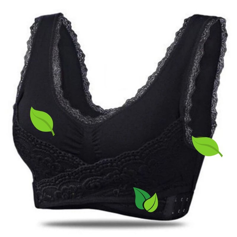 Fiona Women's Posture Bra | Wireless Comfort & Lace Design 0