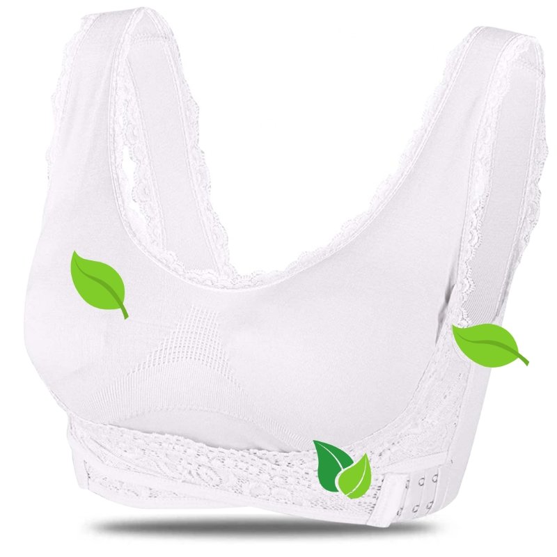Fiona Women's Posture Bra | Wireless Comfort & Lace Design 10