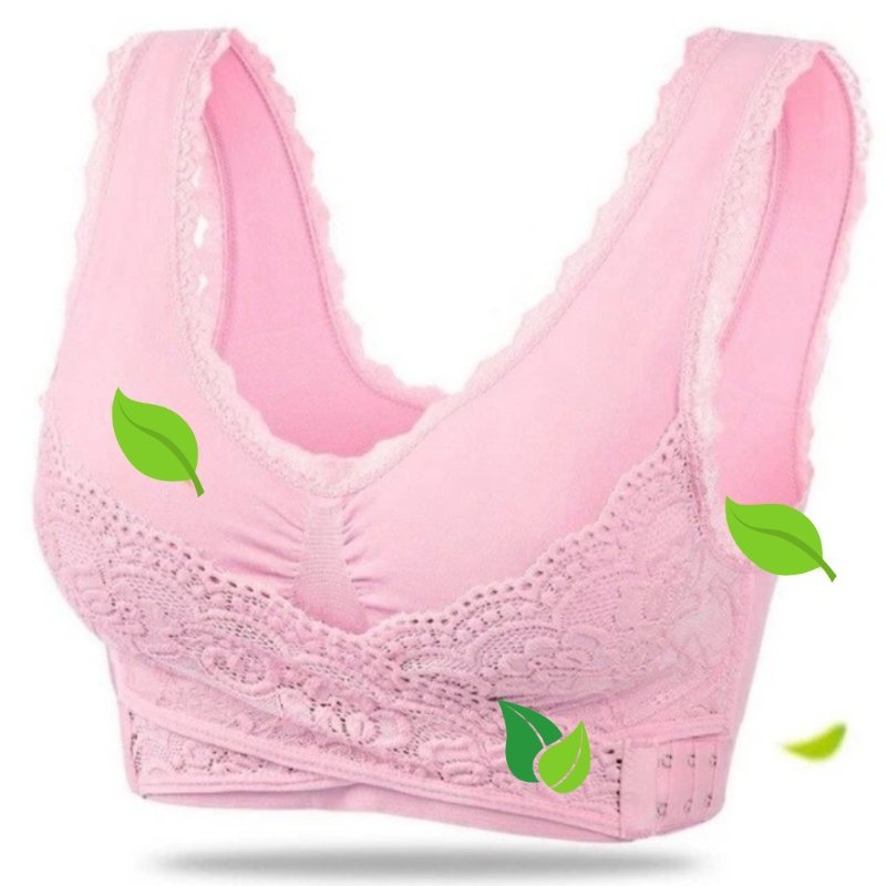Fiona Women's Posture Bra | Wireless Comfort & Lace Design 11