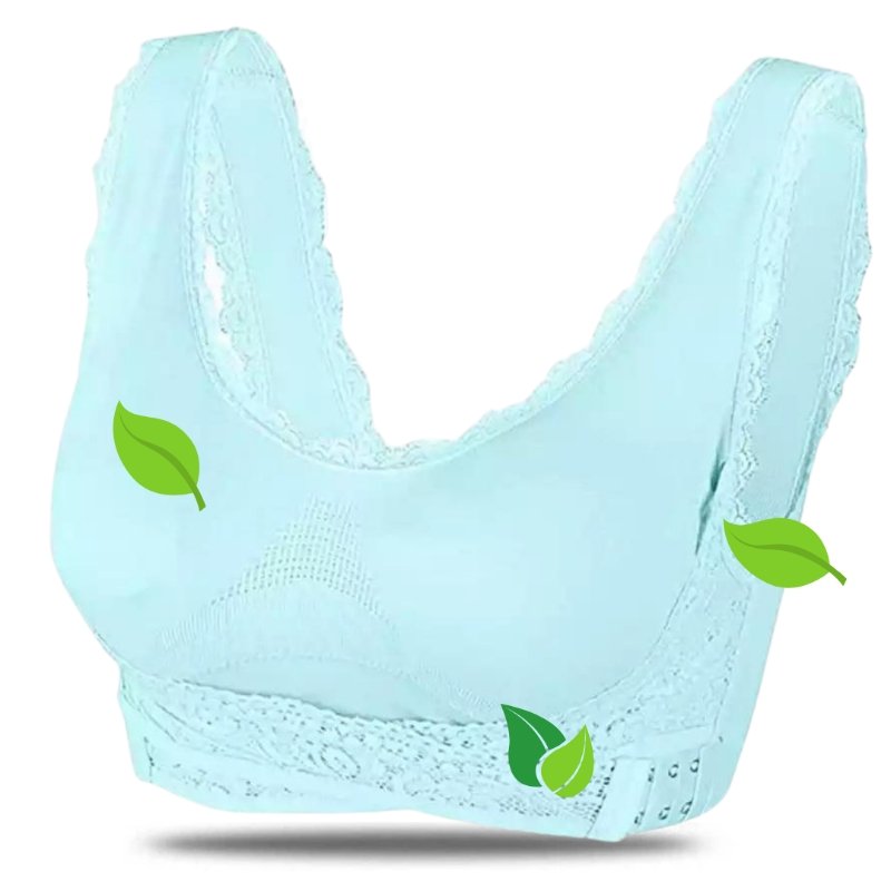 Fiona Women's Posture Bra | Wireless Comfort & Lace Design 7