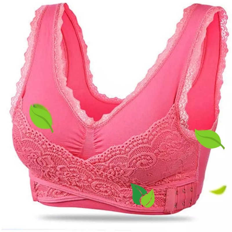 Fiona Women's Posture Bra | Wireless Comfort & Lace Design 9