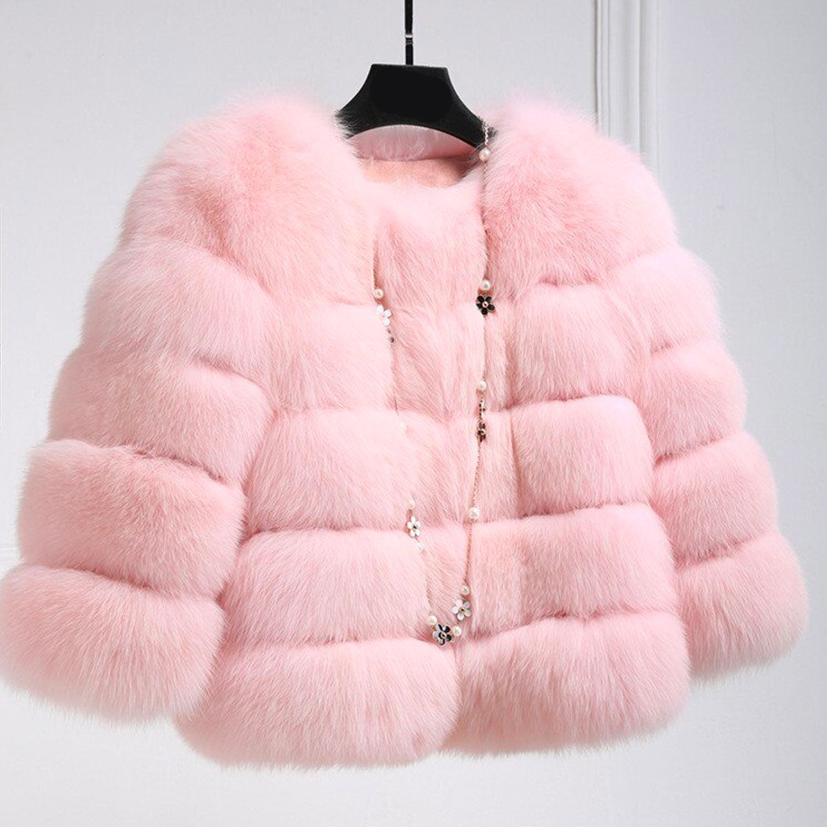Fleur Women's Jacket Winter | Faux Fur, Glamorous and Comfortable