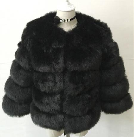 Fleur Women's Jacket Winter | Faux Fur, Glamorous and Comfortable