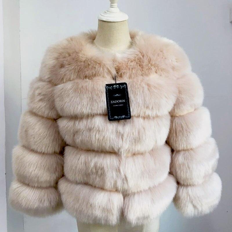 Fleur Women's Jacket Winter | Faux Fur, Glamorous and Comfortable