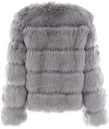 Fleur Women's Jacket Winter | Faux Fur, Glamorous and Comfortable