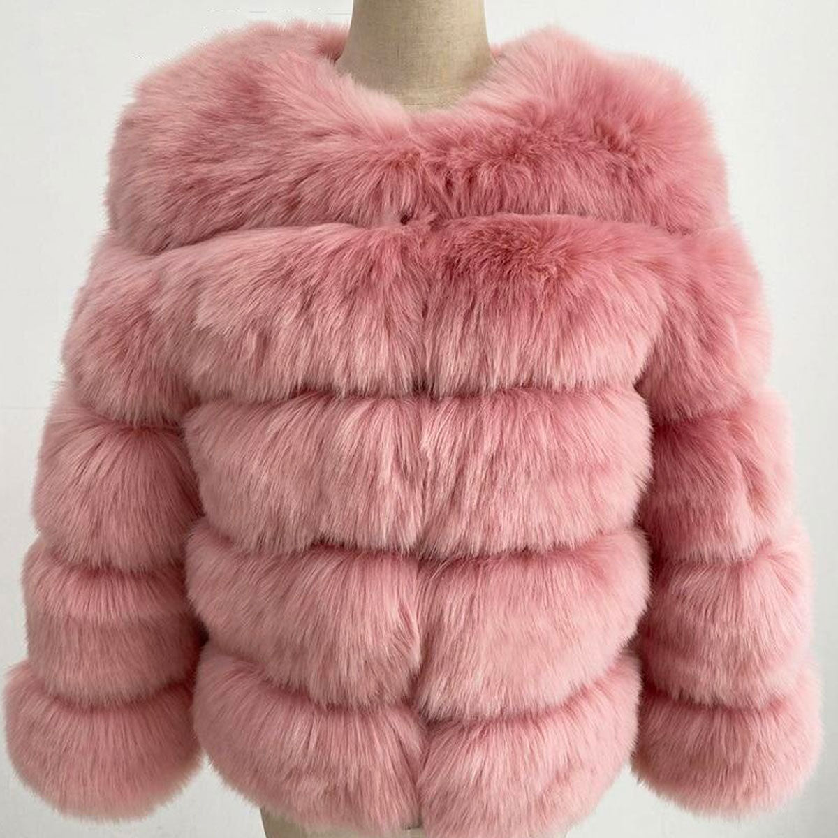 Fleur Women's Jacket Winter | Faux Fur, Glamorous and Comfortable