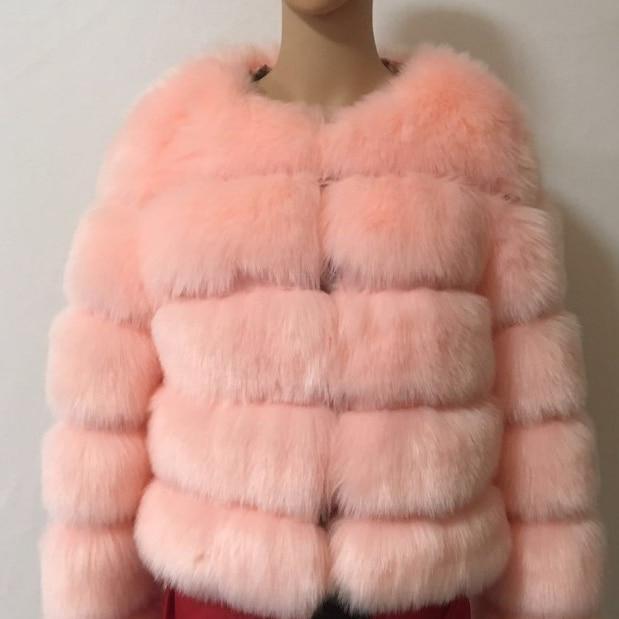 Fleur Women's Jacket Winter | Faux Fur, Glamorous and Comfortable