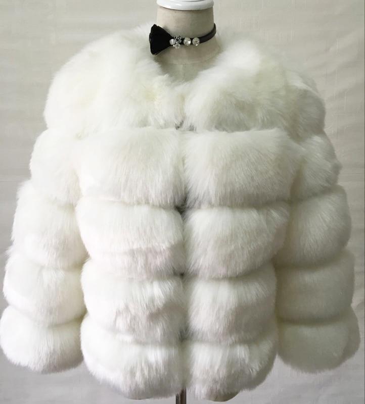 Fleur Women's Jacket Winter | Faux Fur, Glamorous and Comfortable