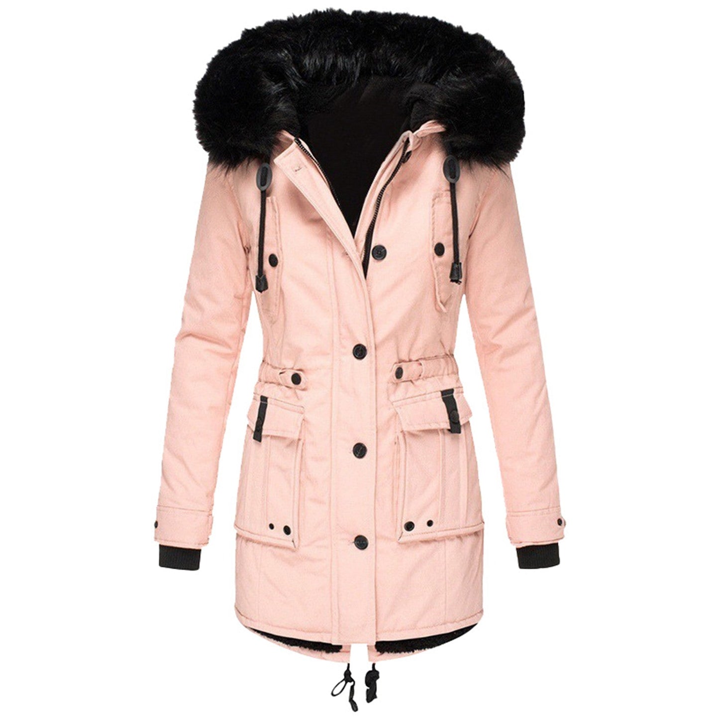 Frieda Women's Parka Jacket | High-Quality Cotton, Elegant Design for Winter 3