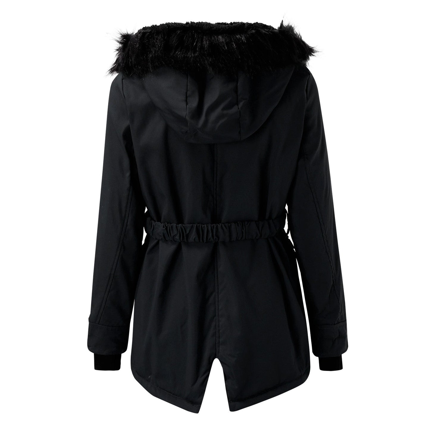 Frieda Women's Parka Jacket | High-Quality Cotton, Elegant Design for Winter 8
