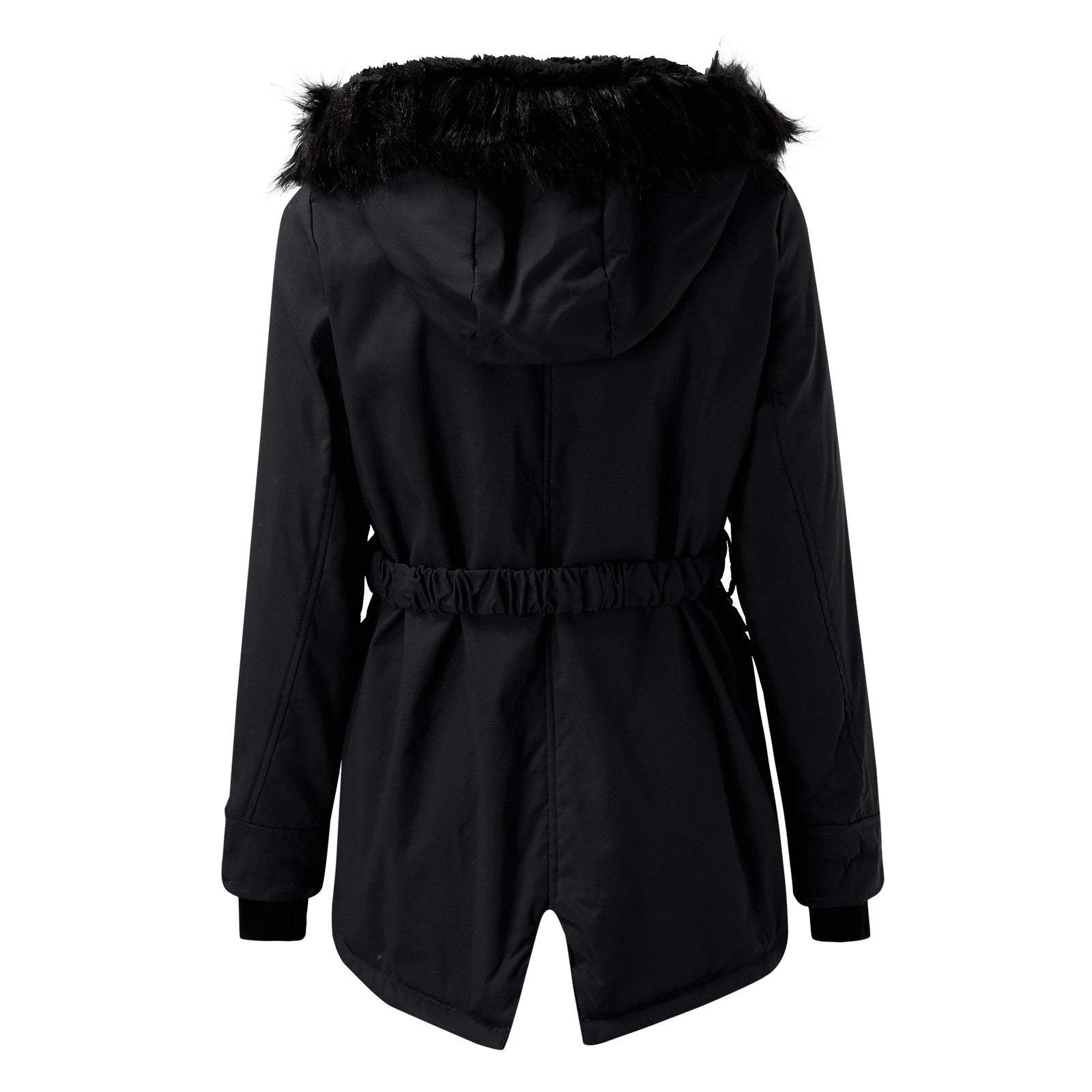 Frieda Women's Parka Jacket | High-Quality Cotton, Elegant Design for Winter 8