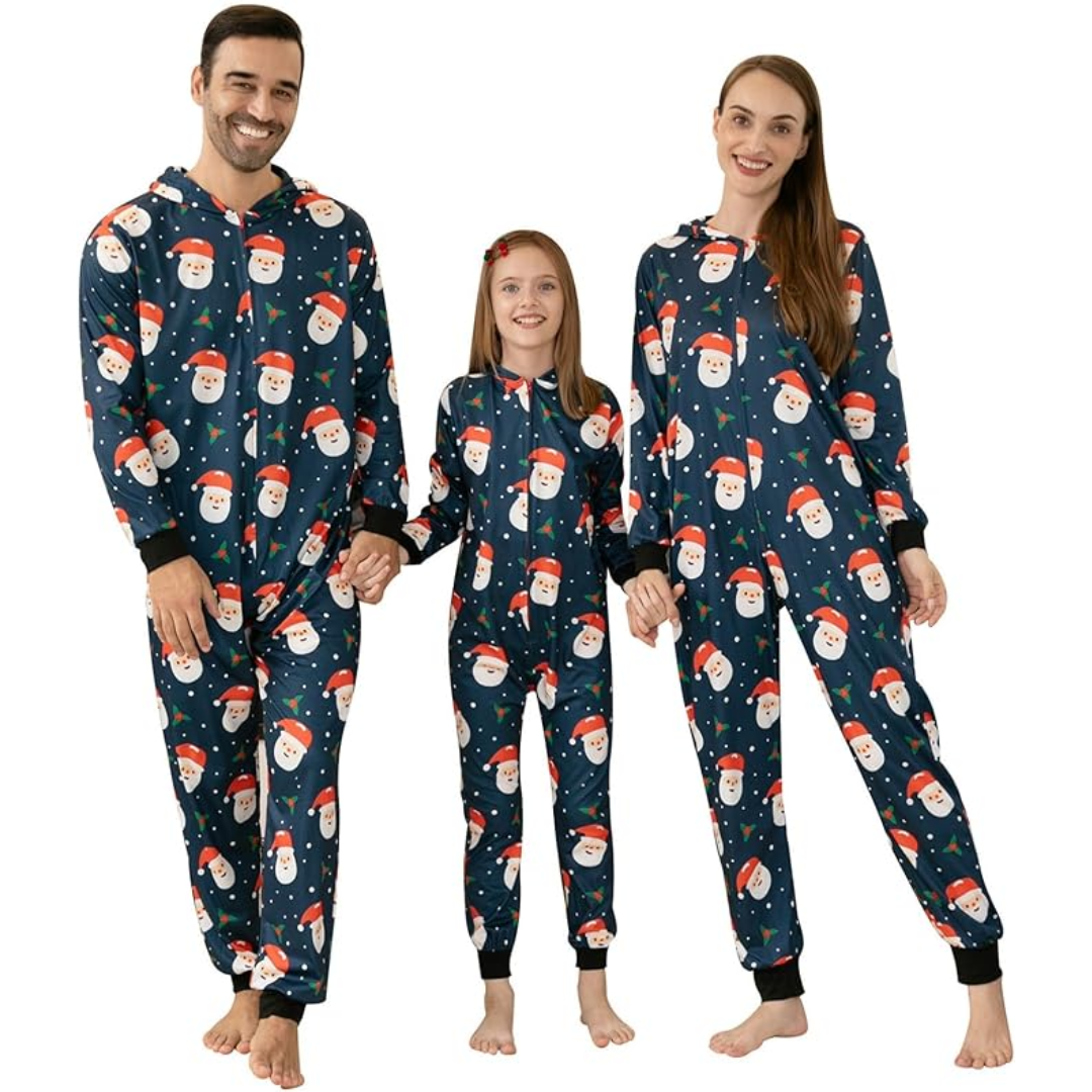 Funky Family Christmas Pajamas | Soft Fabric, Cozy Evenings