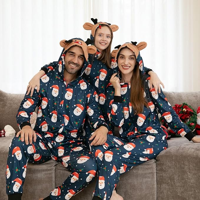 Funky Family Christmas Pajamas | Soft Fabric, Cozy Evenings