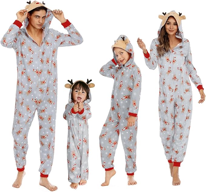 Funky Family Christmas Pajamas | Soft Fabric, Cozy Evenings