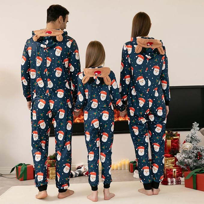 Funky Family Christmas Pajamas | Soft Fabric, Cozy Evenings