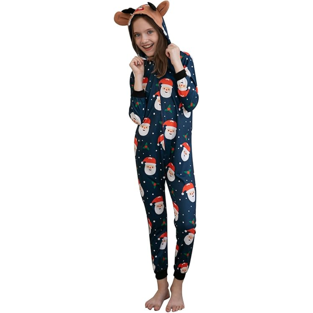 Funky Family Christmas Pajamas | Soft Fabric, Cozy Evenings