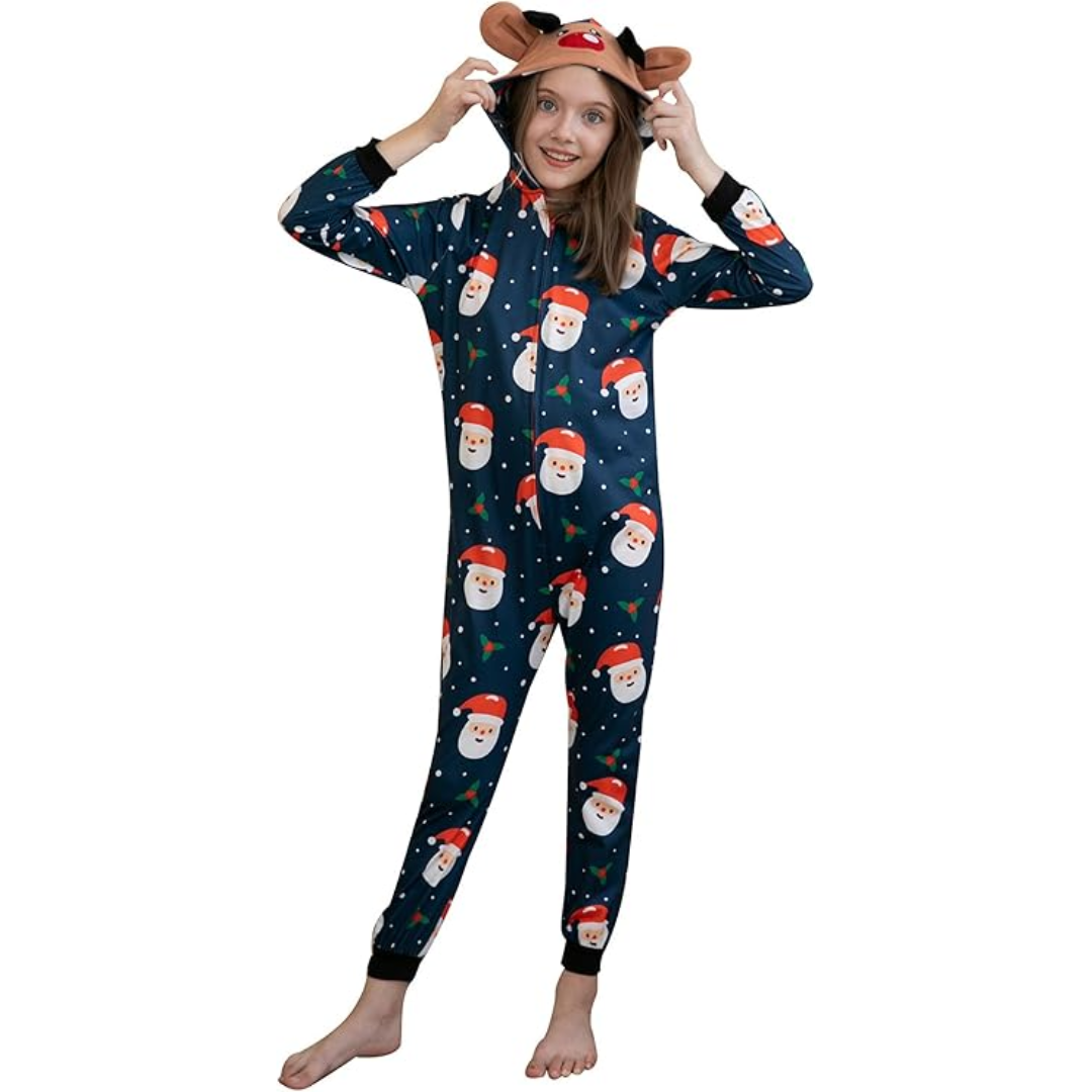 Funky Family Christmas Pajamas | Soft Fabric, Cozy Evenings