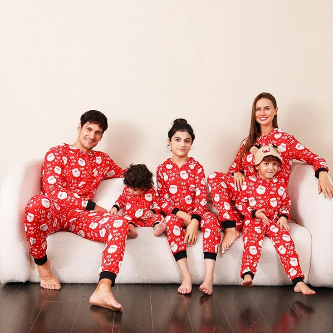 Funky Family Christmas Pajamas | Soft Fabric, Cozy Evenings