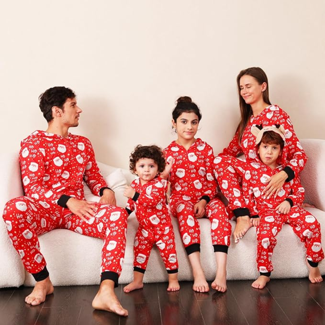 Funky Family Christmas Pajamas | Soft Fabric, Cozy Evenings