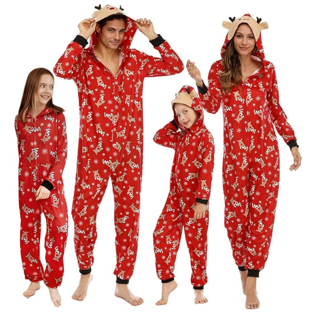 Funky Family Christmas Pajamas | Soft Fabric, Cozy Evenings