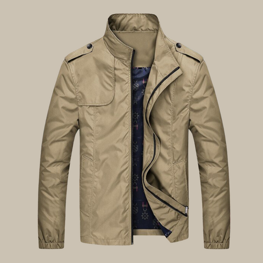 Galen Men's Jacket | Waterproof Windproof Modern Mid-Coat 0