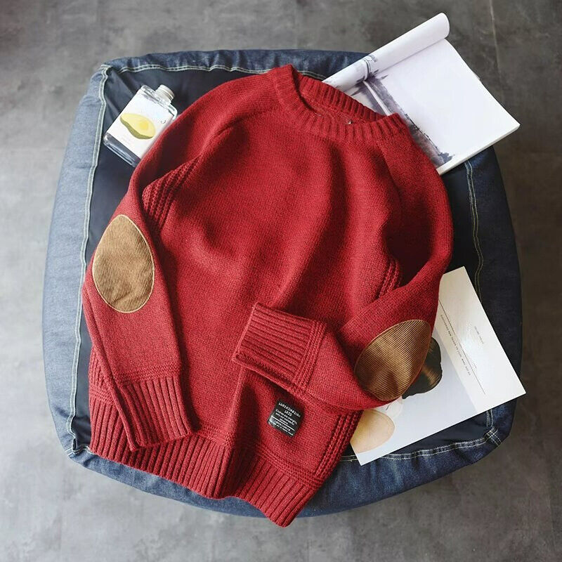 Garnet Men's Knitwear Sweater | Cozy Comfort 2