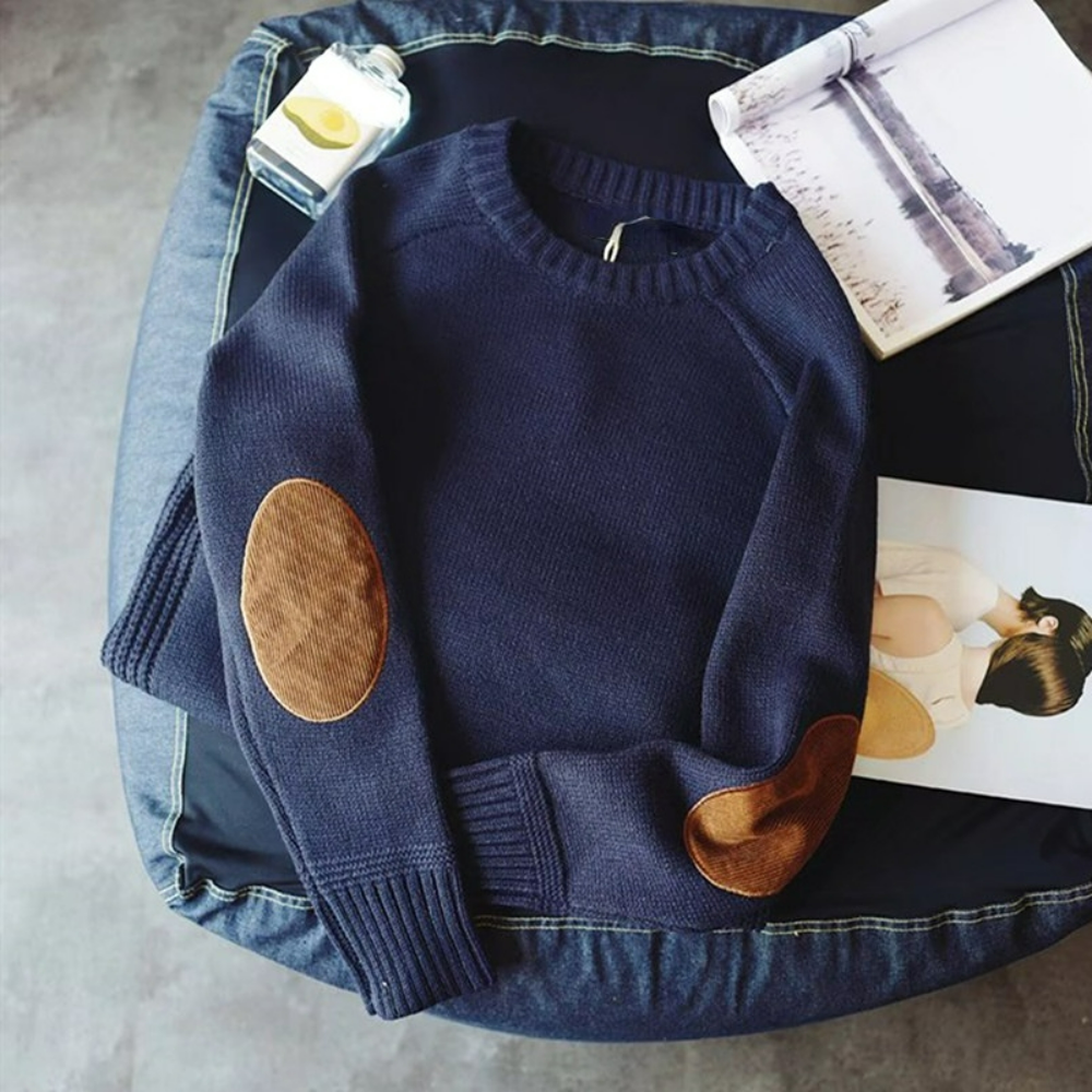 Garnet Men's Knitwear Sweater | Cozy Comfort 3