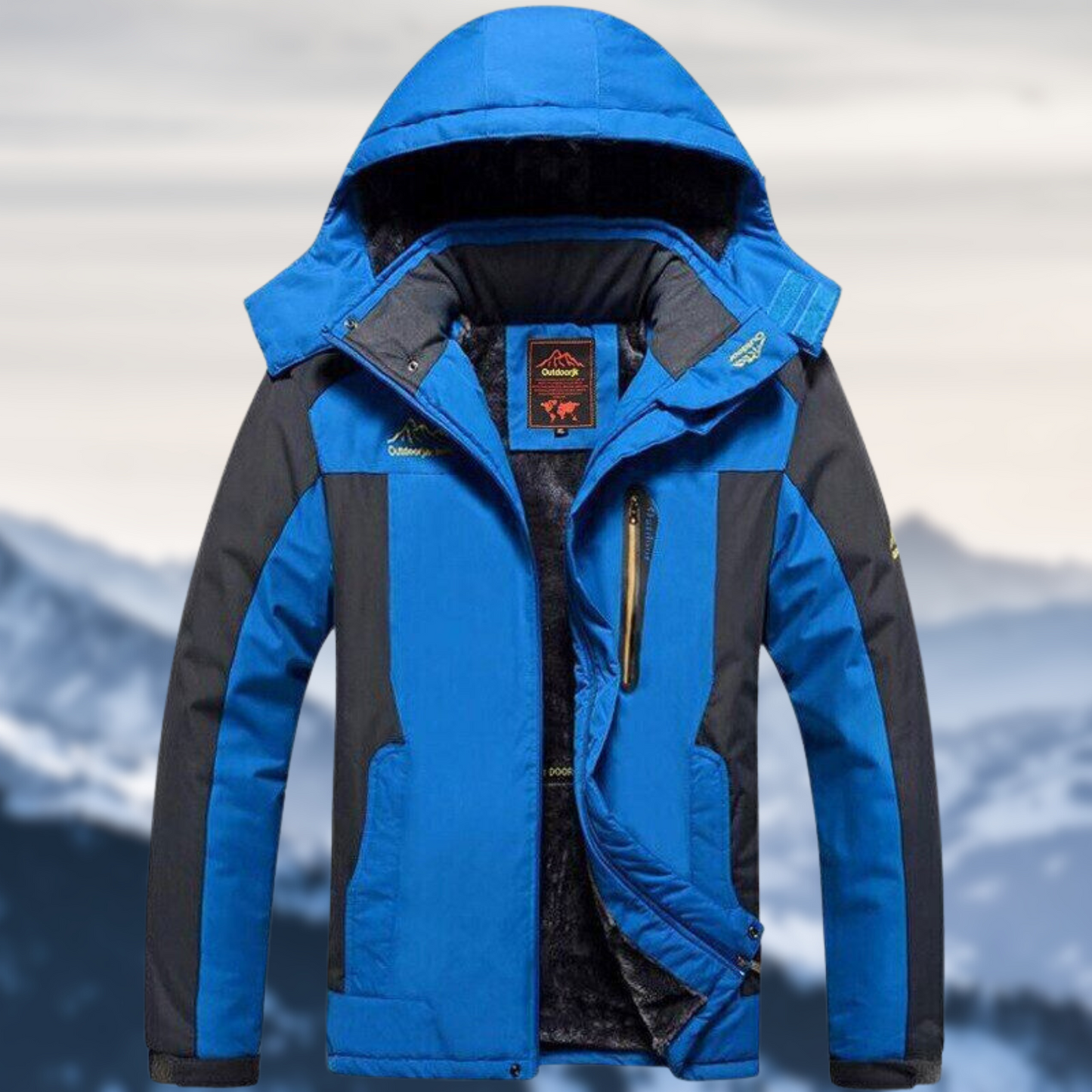 Gaze Men's Windbreaker Jacket | Insulated Comfort 1