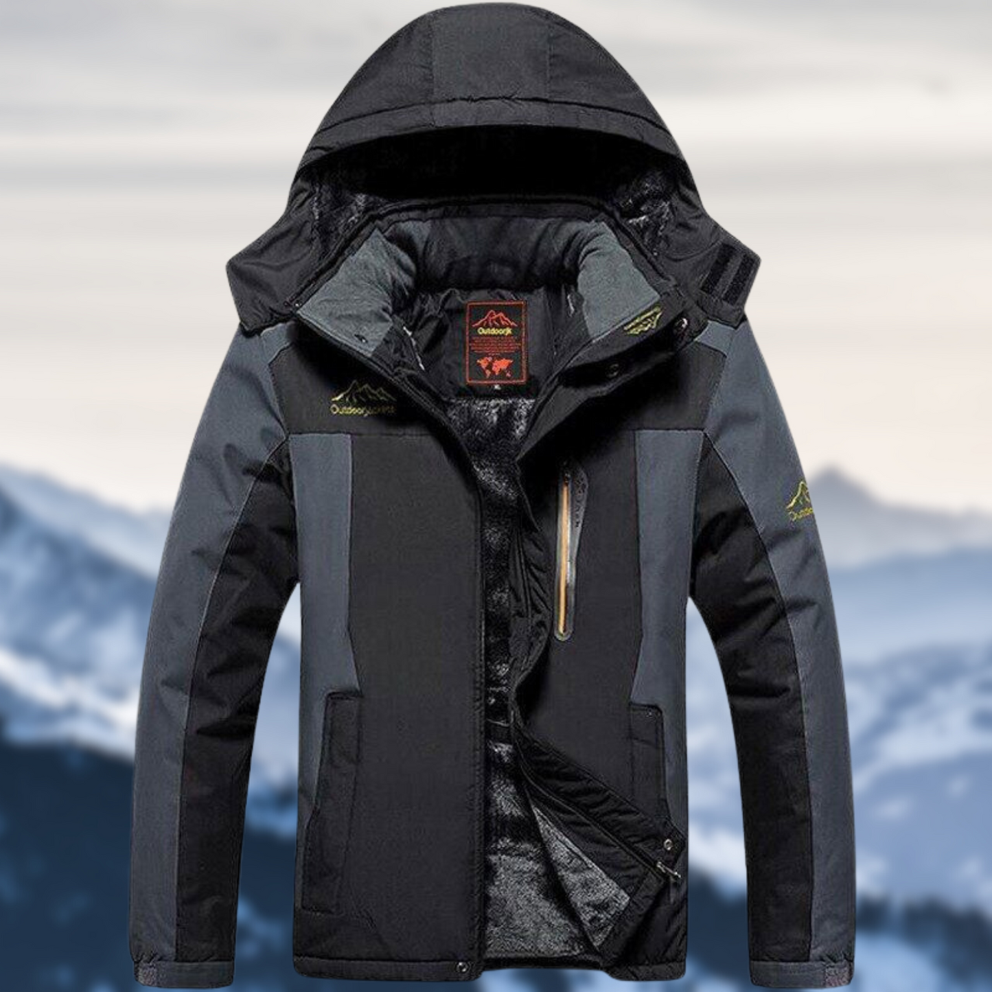 Gaze Men's Windbreaker Jacket | Insulated Comfort 2