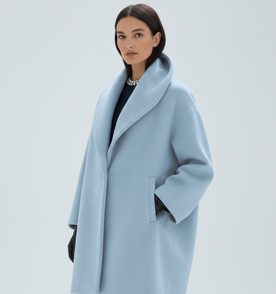 Melany | Women's Winter Classic Trench Coat | Warm