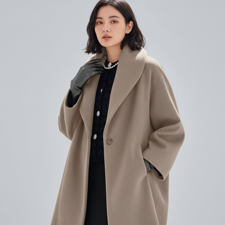 Melany | Women's Winter Classic Trench Coat | Warm