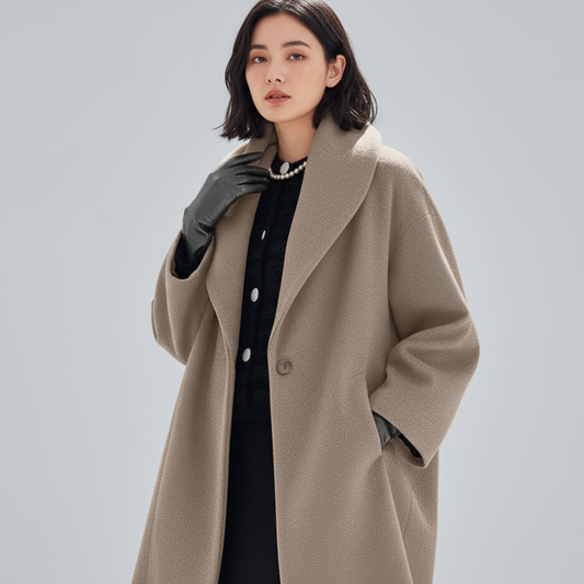 Melany | Women's Winter Classic Trench Coat | Warm