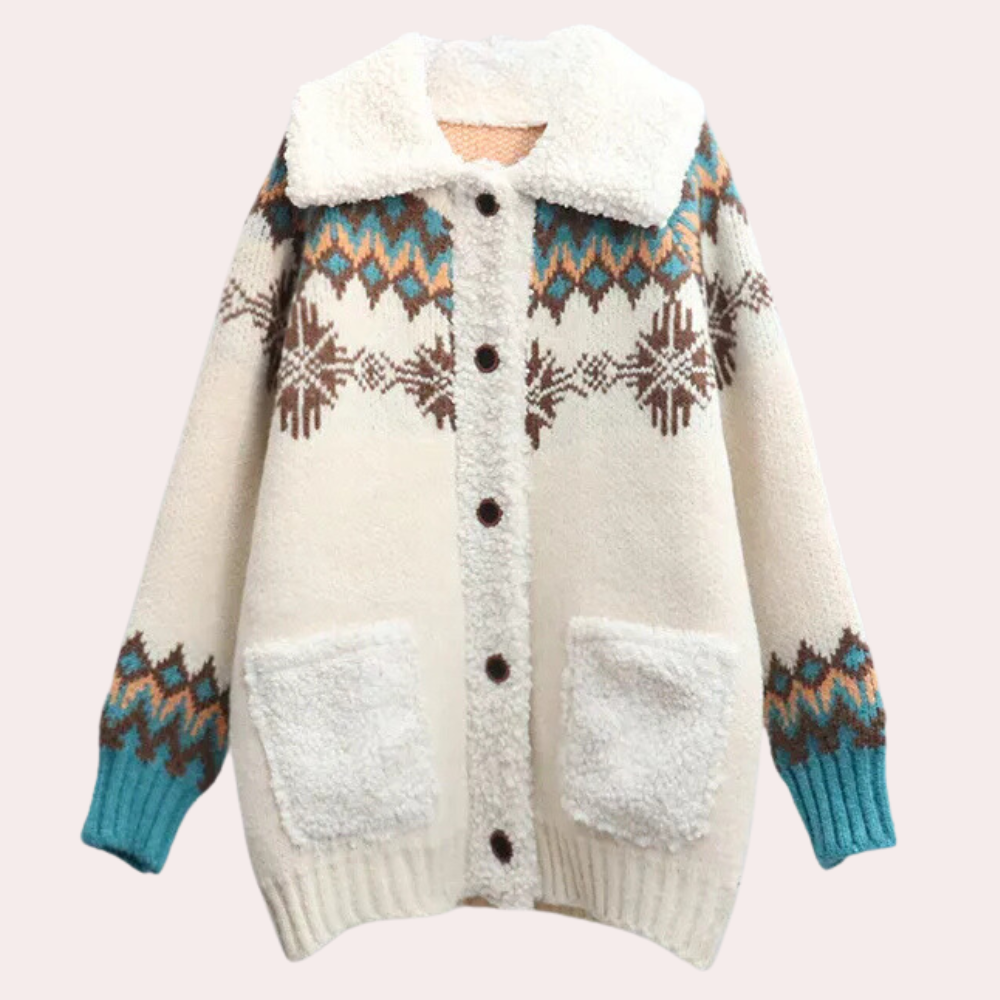 Gera Women's Winter Vest | Soft Fleece Collar, Comfortable and Stylish