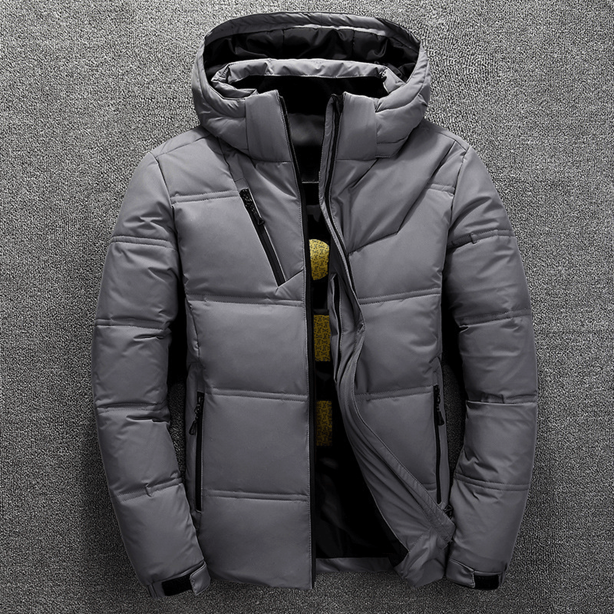 Gero Men's Puffer Jacket | Lightweight, Quilted, Weather-Resistant
