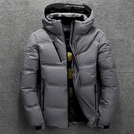 Gero Men's Puffer Jacket | Lightweight, Quilted, Weather-Resistant