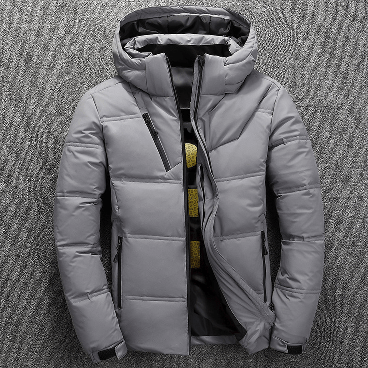 Gero Men's Puffer Jacket | Lightweight, Quilted, Weather-Resistant
