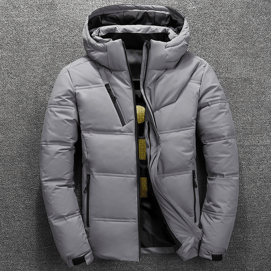 Gero Men's Puffer Jacket | Lightweight, Quilted, Weather-Resistant