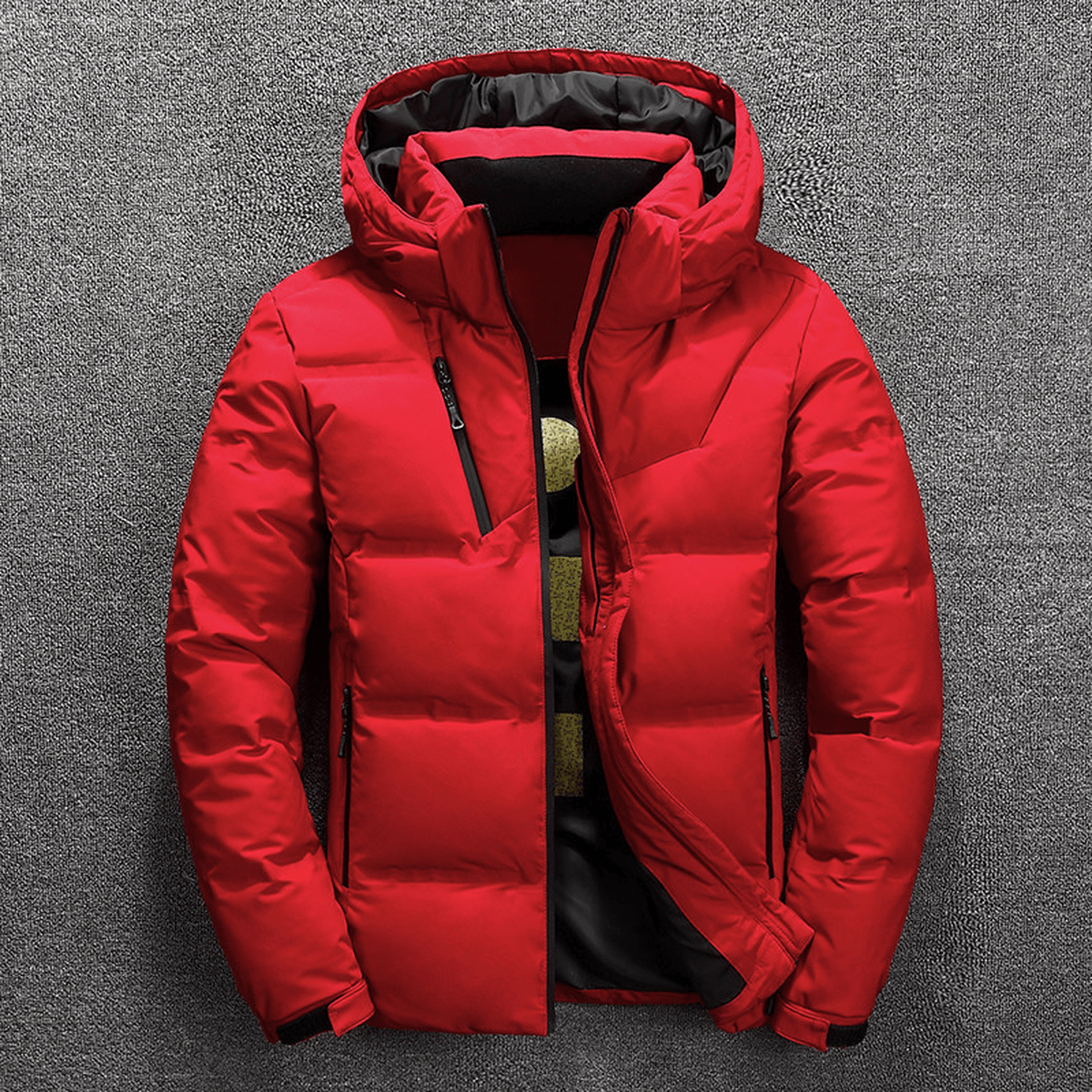 Gero Men's Puffer Jacket | Lightweight, Quilted, Weather-Resistant