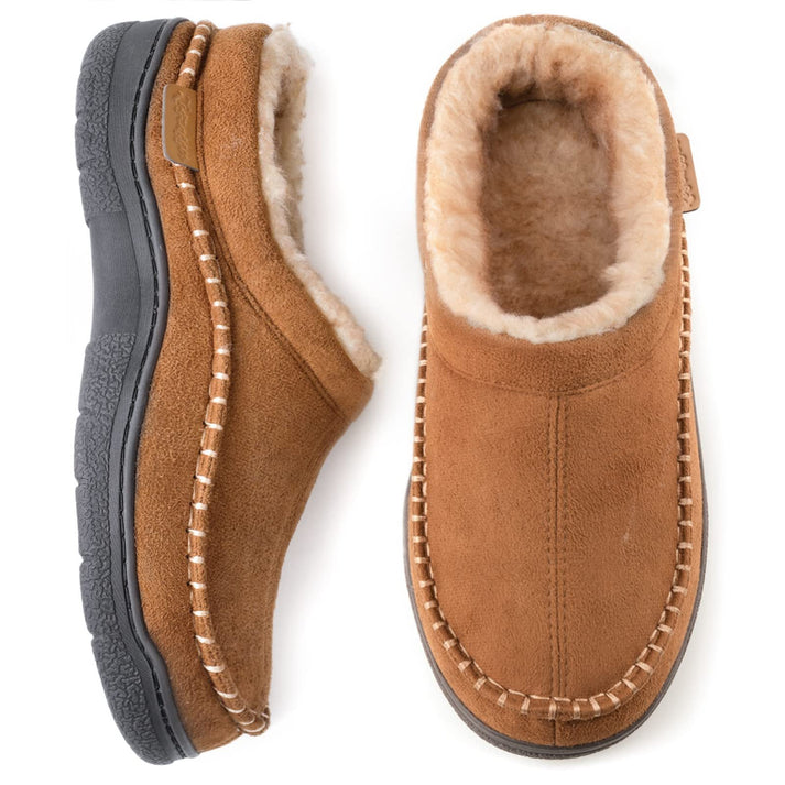 Gerrit Men's Slippers | Soft Fabric, Modern Design